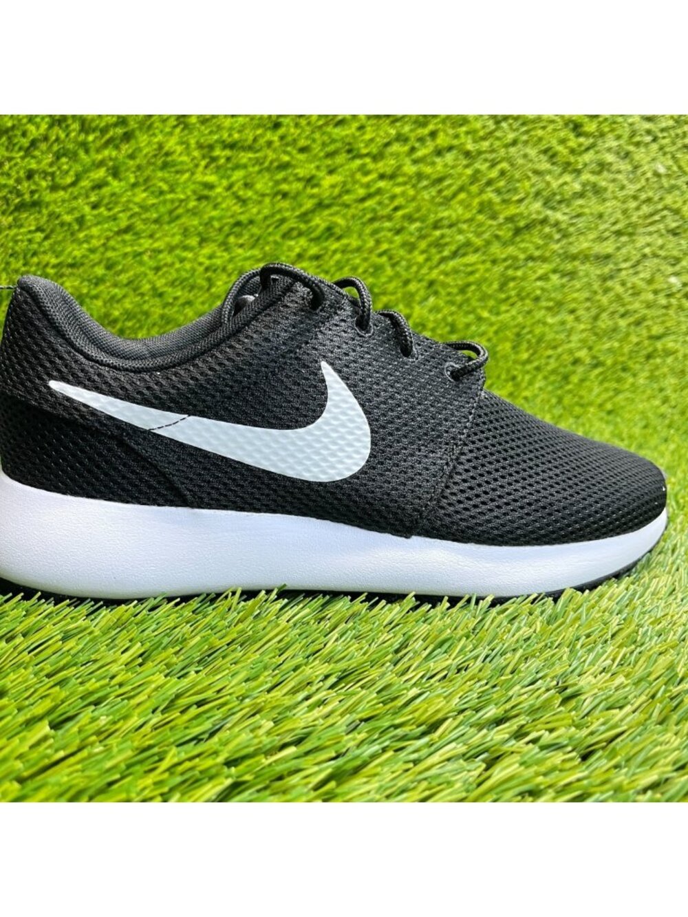 Nike Roshe G Next Nature Mens Size 6 Black White Athletic Spikeless‎ Golf Shoes